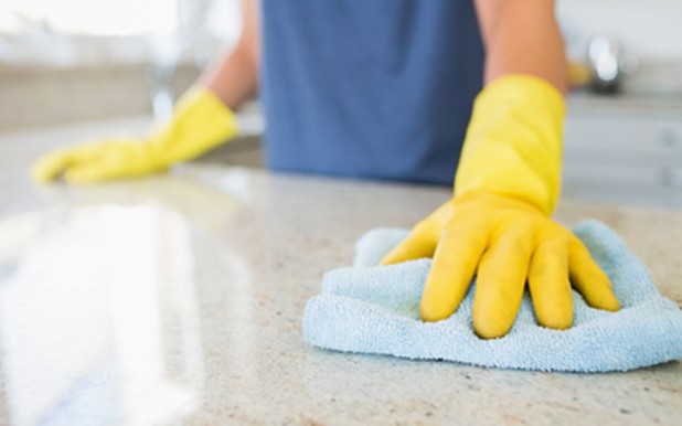 Cleaning Counter