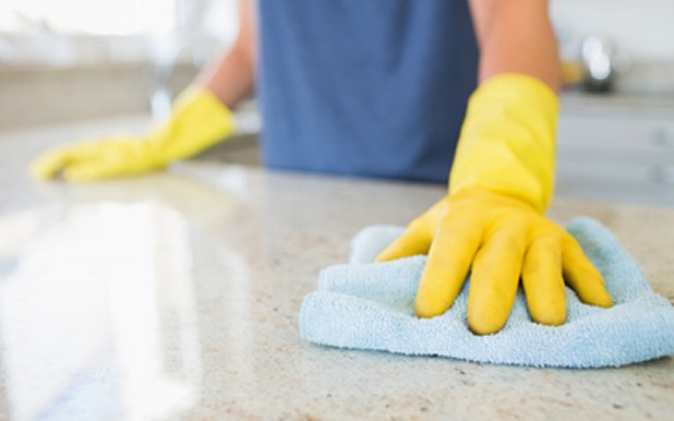 Cleaning Counter Cleaning Counter